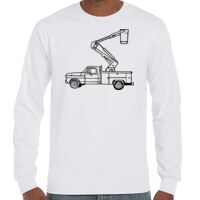 T-Shirt Hammer Manches Longues de Marque Gildan Vignette