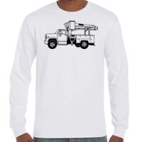 T-Shirt Hammer Manches Longues de Marque Gildan Vignette