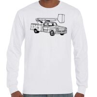 T-Shirt Hammer Manches Longues de Marque Gildan Vignette