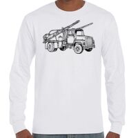 T-Shirt Hammer Manches Longues de Marque Gildan Vignette