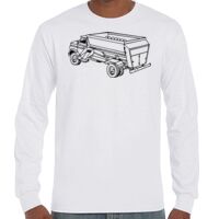 T-Shirt Hammer Manches Longues de Marque Gildan Vignette