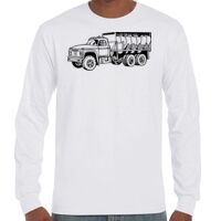 T-Shirt Hammer Manches Longues de Marque Gildan Vignette