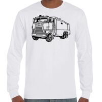 T-Shirt Hammer Manches Longues de Marque Gildan Vignette