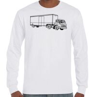 T-Shirt Hammer Manches Longues de Marque Gildan Vignette