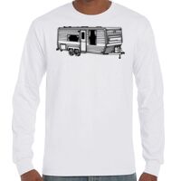 T-Shirt Hammer Manches Longues de Marque Gildan Vignette