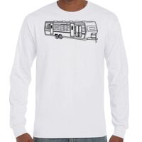 T-Shirt Hammer Manches Longues de Marque Gildan Vignette