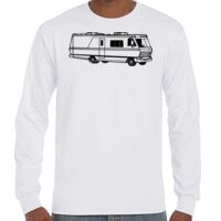 T-Shirt Hammer Manches Longues de Marque Gildan Vignette