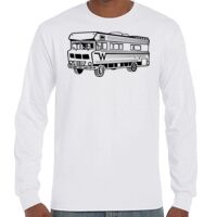 T-Shirt Hammer Manches Longues de Marque Gildan Vignette