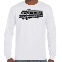 T-Shirt Hammer Manches Longues de Marque Gildan Vignette