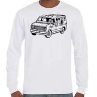 T-Shirt Hammer Manches Longues de Marque Gildan Vignette