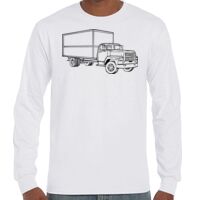 T-Shirt Hammer Manches Longues de Marque Gildan Vignette