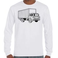 T-Shirt Hammer Manches Longues de Marque Gildan Vignette