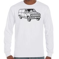 T-Shirt Hammer Manches Longues de Marque Gildan Vignette