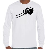 T-Shirt Hammer Manches Longues de Marque Gildan Vignette