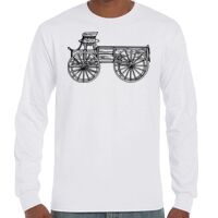 T-Shirt Hammer Manches Longues de Marque Gildan Vignette