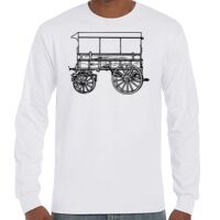 T-Shirt Hammer Manches Longues de Marque Gildan Vignette