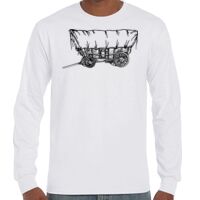 T-Shirt Hammer Manches Longues de Marque Gildan Vignette