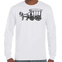 T-Shirt Hammer Manches Longues de Marque Gildan Vignette