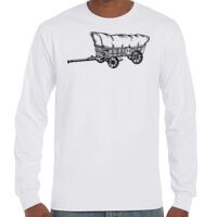 T-Shirt Hammer Manches Longues de Marque Gildan Vignette