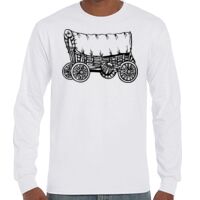 T-Shirt Hammer Manches Longues de Marque Gildan Vignette