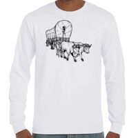 T-Shirt Hammer Manches Longues de Marque Gildan Vignette