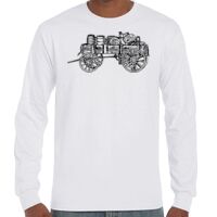 T-Shirt Hammer Manches Longues de Marque Gildan Vignette