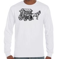 T-Shirt Hammer Manches Longues de Marque Gildan Vignette