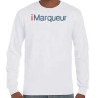 T-Shirt Hammer Manches Longues de Marque Gildan Vignette