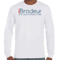 T-Shirt Hammer Manches Longues de Marque Gildan Vignette