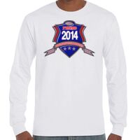 T-Shirt Hammer Manches Longues de Marque Gildan Vignette