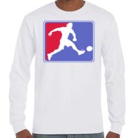 T-Shirt Hammer Manches Longues de Marque Gildan Vignette