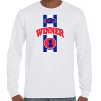 T-Shirt Hammer Manches Longues de Marque Gildan Vignette