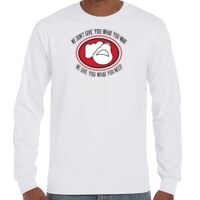 T-Shirt Hammer Manches Longues de Marque Gildan Vignette