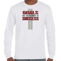 T-Shirt Hammer Manches Longues de Marque Gildan Vignette