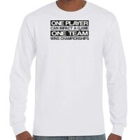 T-Shirt Hammer Manches Longues de Marque Gildan Vignette