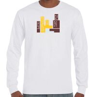 T-Shirt Hammer Manches Longues de Marque Gildan Vignette