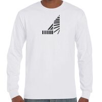 T-Shirt Hammer Manches Longues de Marque Gildan Vignette