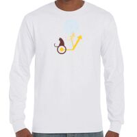 T-Shirt Hammer Manches Longues de Marque Gildan Vignette