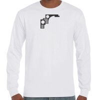 T-Shirt Hammer Manches Longues de Marque Gildan Vignette