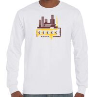 T-Shirt Hammer Manches Longues de Marque Gildan Vignette