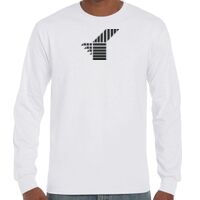 T-Shirt Hammer Manches Longues de Marque Gildan Vignette