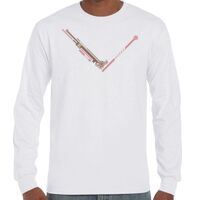 T-Shirt Hammer Manches Longues de Marque Gildan Vignette