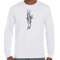 T-Shirt Hammer Manches Longues de Marque Gildan Vignette
