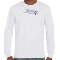 T-Shirt Hammer Manches Longues de Marque Gildan Vignette