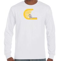 T-Shirt Hammer Manches Longues de Marque Gildan Vignette