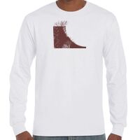 T-Shirt Hammer Manches Longues de Marque Gildan Vignette