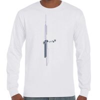T-Shirt Hammer Manches Longues de Marque Gildan Vignette