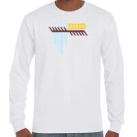 T-Shirt Hammer Manches Longues de Marque Gildan Vignette