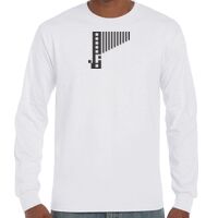 T-Shirt Hammer Manches Longues de Marque Gildan Vignette