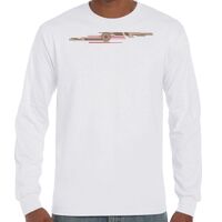 T-Shirt Hammer Manches Longues de Marque Gildan Vignette